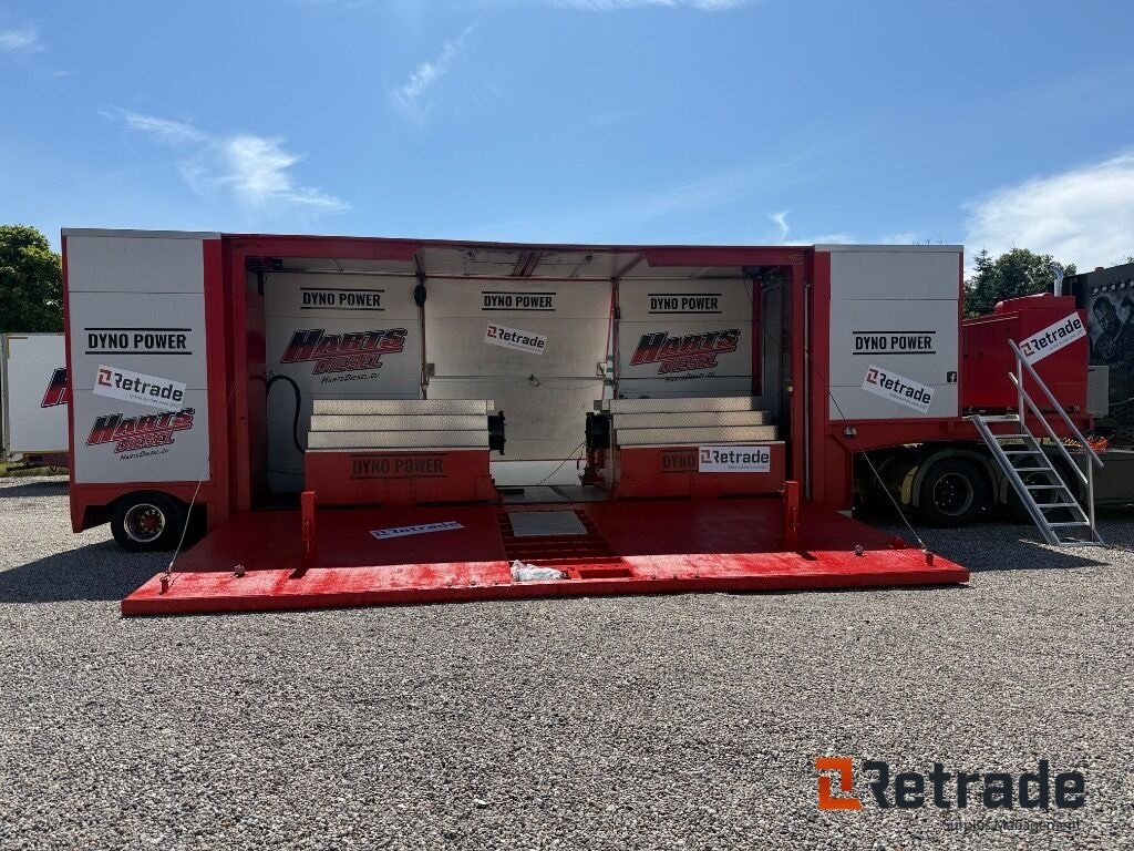 Sonstige Bagger & Lader a típus Sonstige Dyno teststation til traktortræk (standalone drift), Gebrauchtmaschine ekkor: Rødovre (Kép 4)
