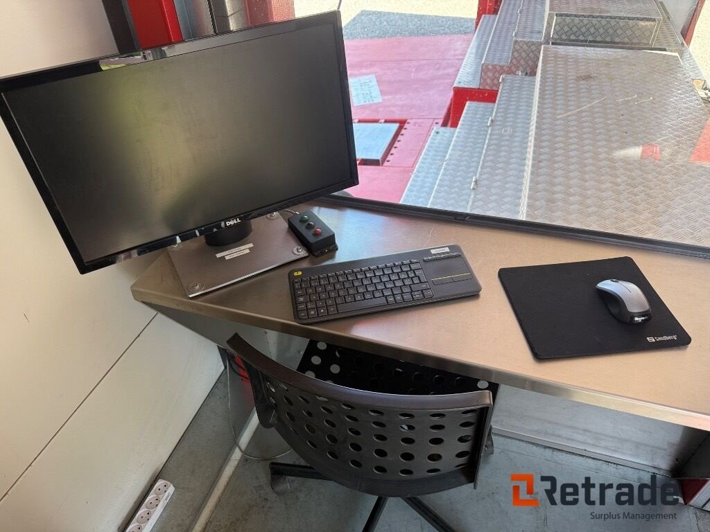 Sonstige Bagger & Lader a típus Sonstige Dyno teststation til traktortræk (standalone drift), Gebrauchtmaschine ekkor: Rødovre (Kép 5)