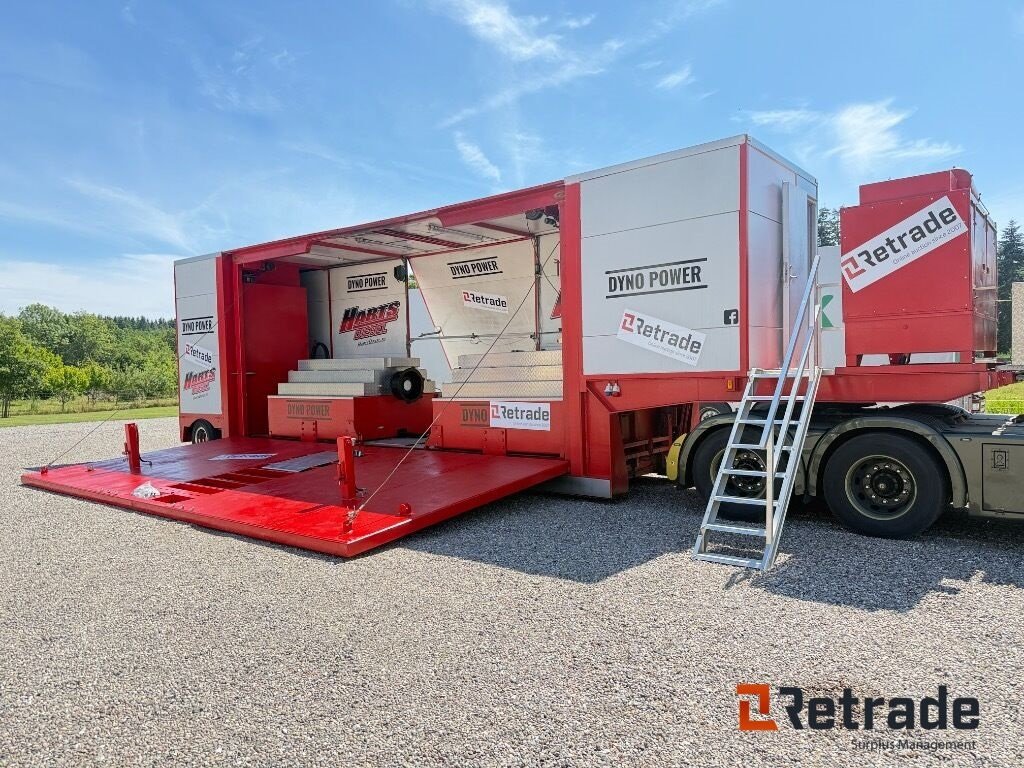 Sonstige Bagger & Lader a típus Sonstige Dyno teststation til traktortræk (standalone drift), Gebrauchtmaschine ekkor: Rødovre (Kép 1)