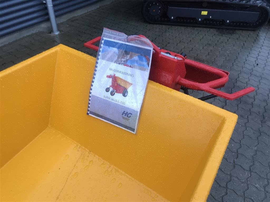 Sonstige Bagger & Lader типа Sonstige E 700 EL Motorbør Fabriksny, Gebrauchtmaschine в Rønnede (Фотография 7)