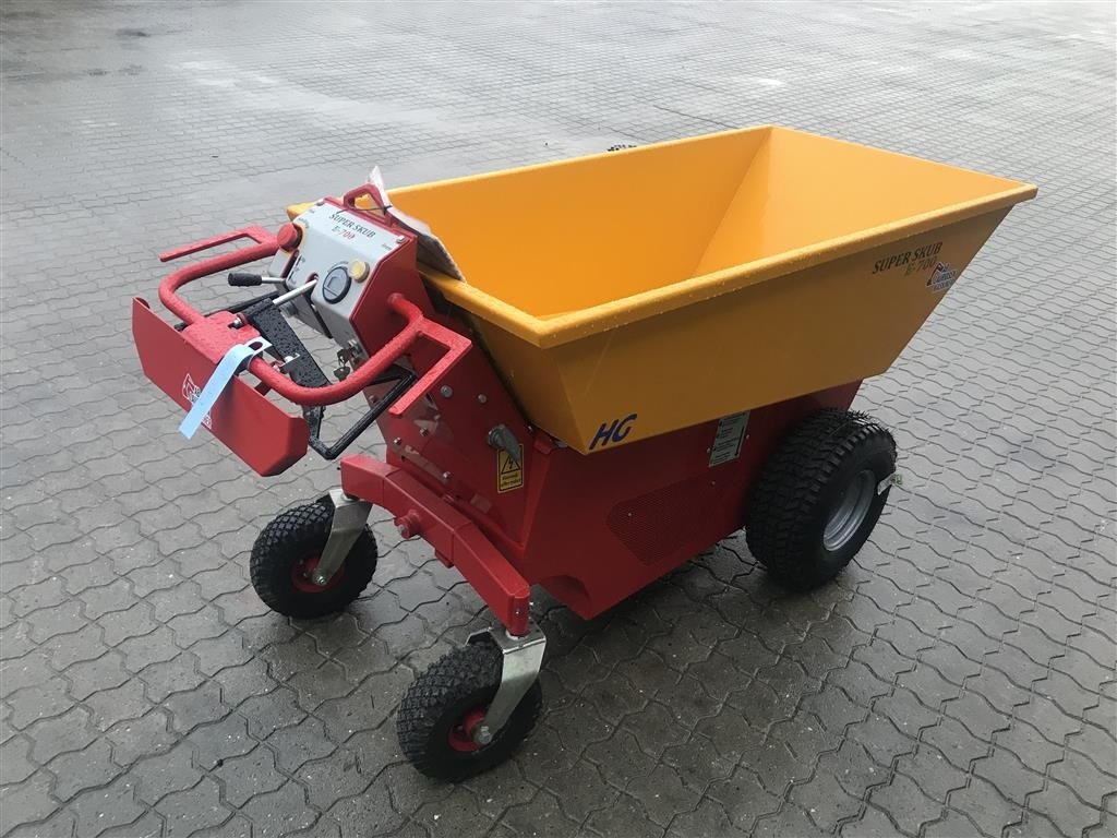 Sonstige Bagger & Lader типа Sonstige E 700 EL Motorbør Fabriksny, Gebrauchtmaschine в Rønnede (Фотография 3)