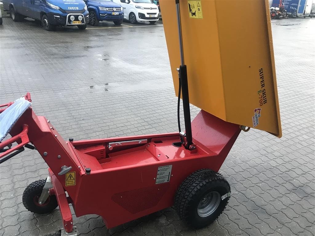 Sonstige Bagger & Lader типа Sonstige E 700 EL Motorbør Fabriksny, Gebrauchtmaschine в Rønnede (Фотография 9)