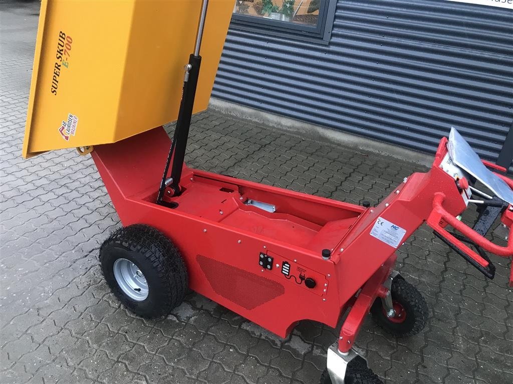 Sonstige Bagger & Lader типа Sonstige E 700 EL Motorbør Fabriksny, Gebrauchtmaschine в Rønnede (Фотография 10)