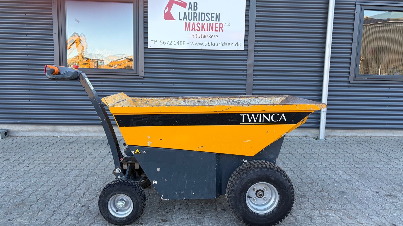 Sonstige Bagger & Lader za tip Sonstige E-800, Gebrauchtmaschine u Rønnede (Slika 1)