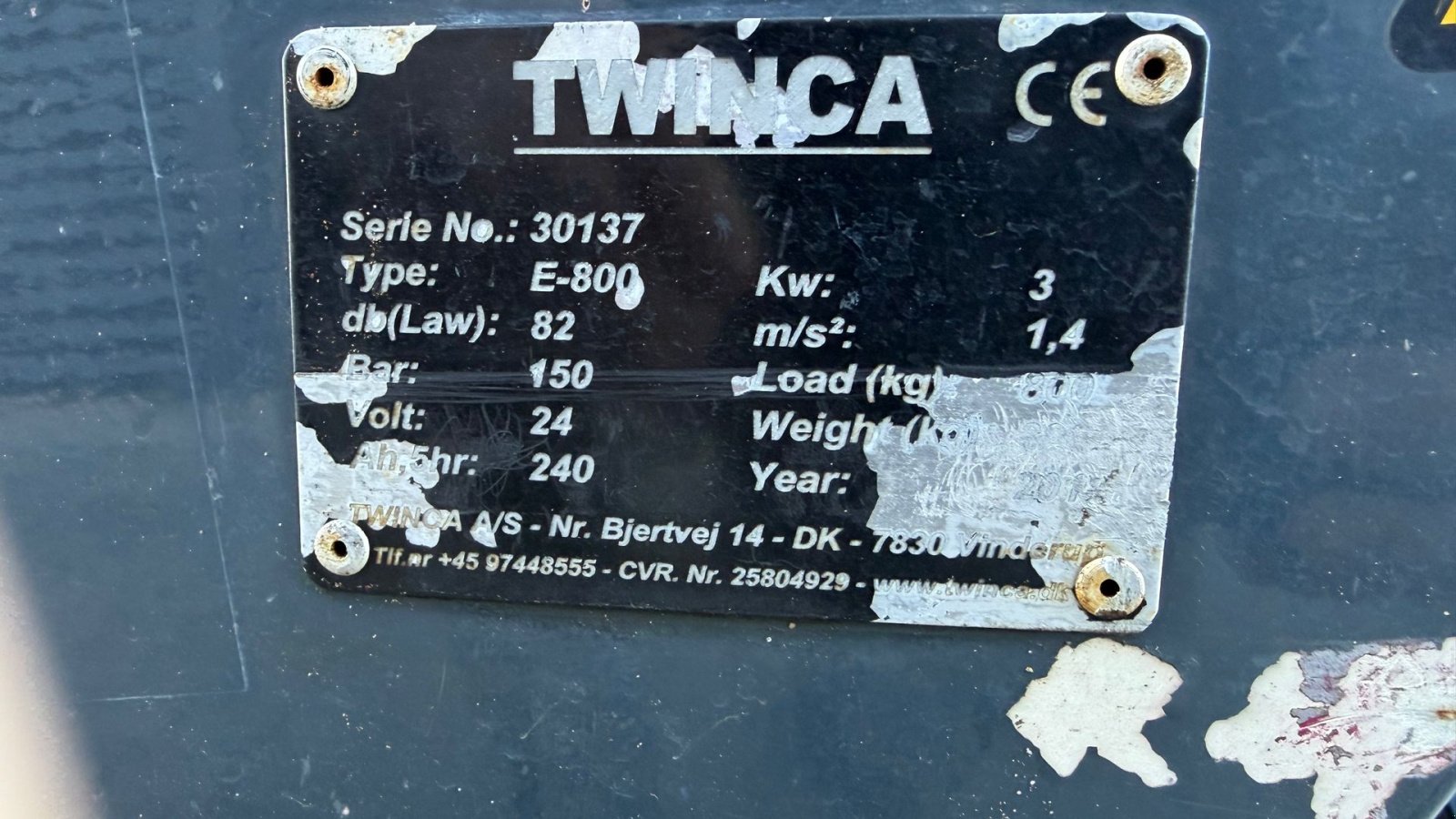 Sonstige Bagger & Lader za tip Sonstige E-800, Gebrauchtmaschine u Rønnede (Slika 7)