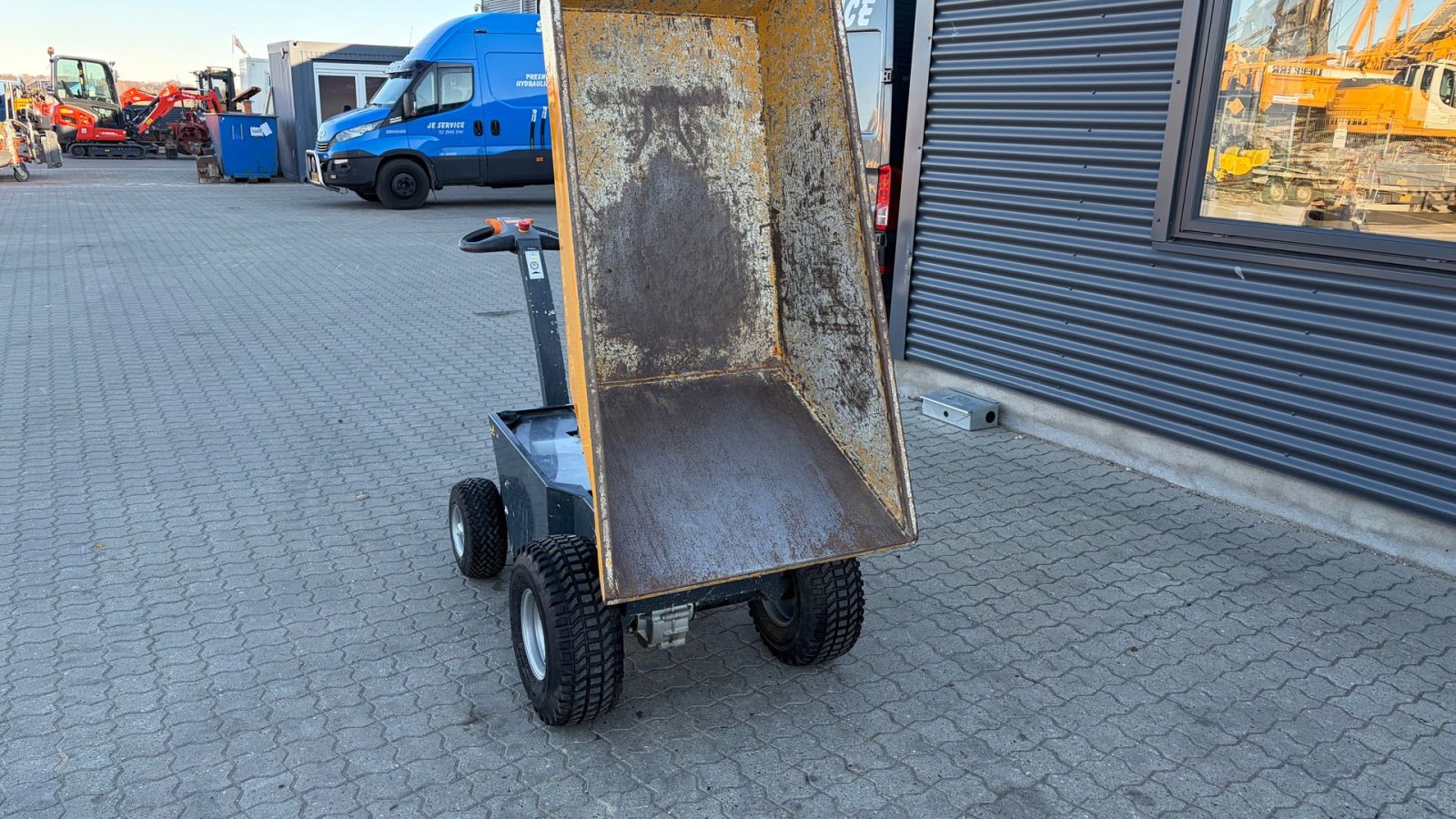 Sonstige Bagger & Lader za tip Sonstige E-800, Gebrauchtmaschine u Rønnede (Slika 12)