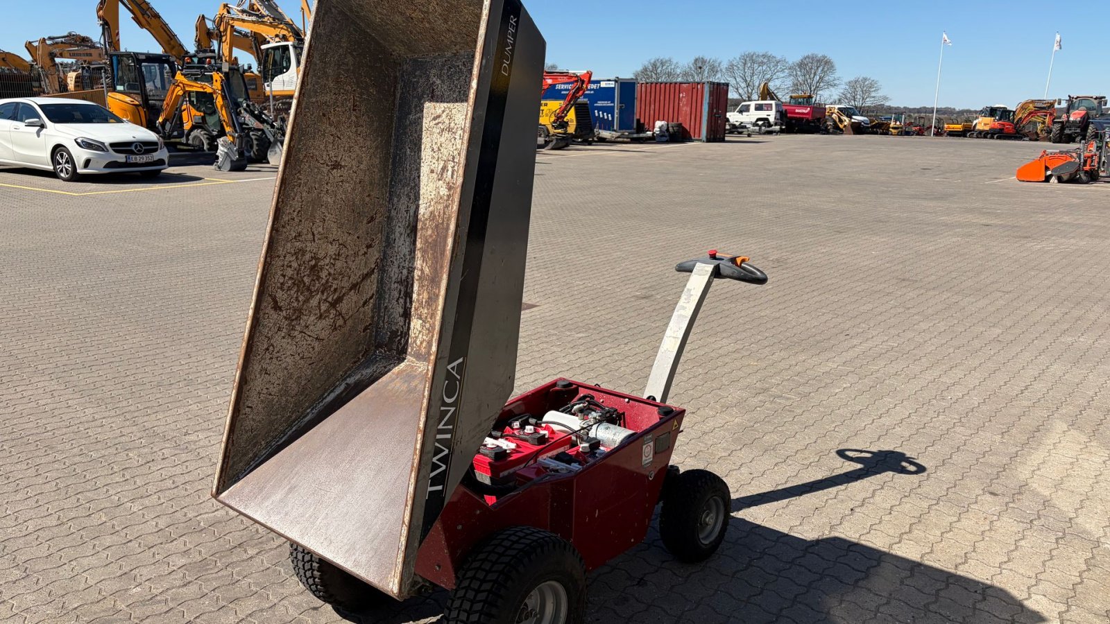 Sonstige Bagger & Lader tip Sonstige E-800, Gebrauchtmaschine in Rønnede (Poză 3)