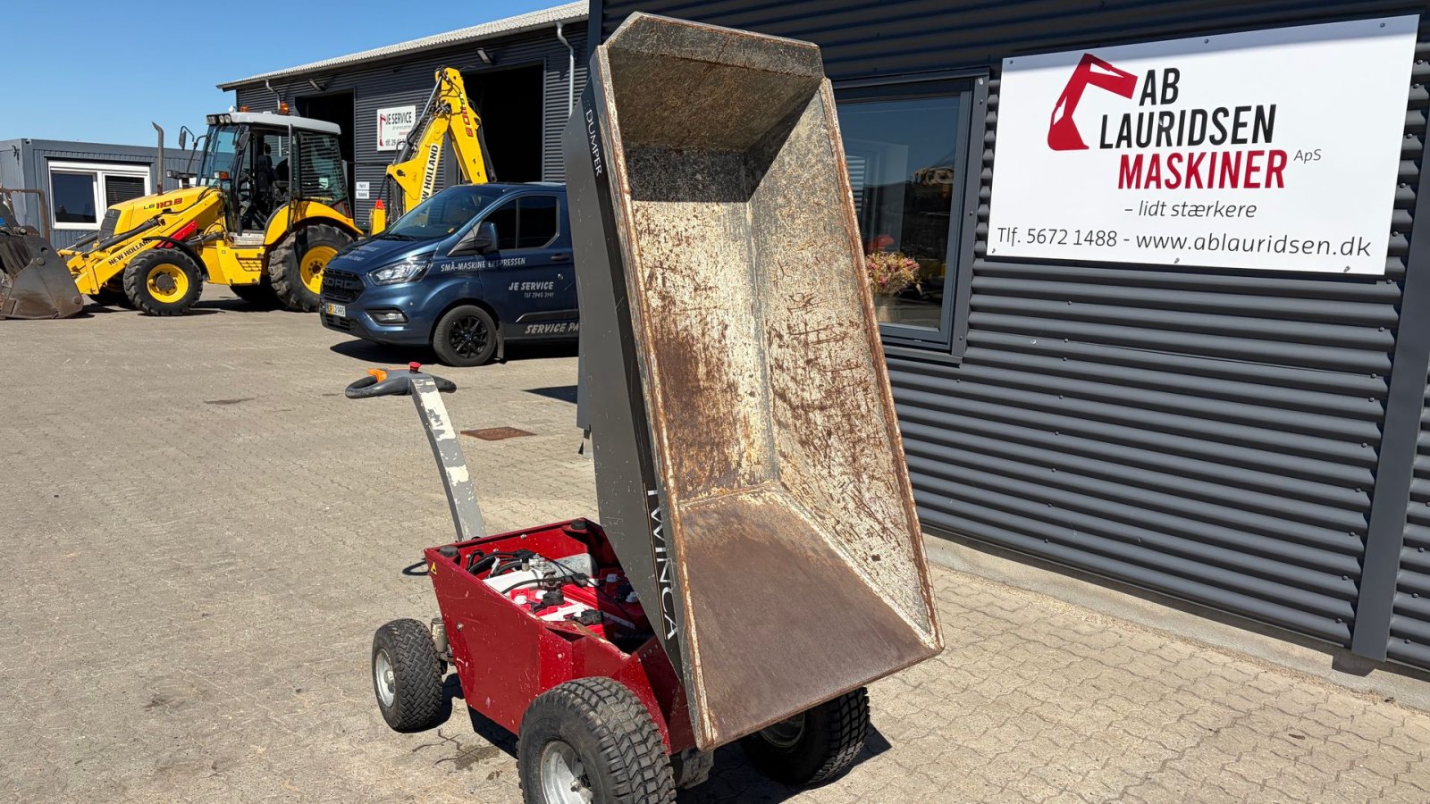 Sonstige Bagger & Lader tip Sonstige E-800, Gebrauchtmaschine in Rønnede (Poză 2)