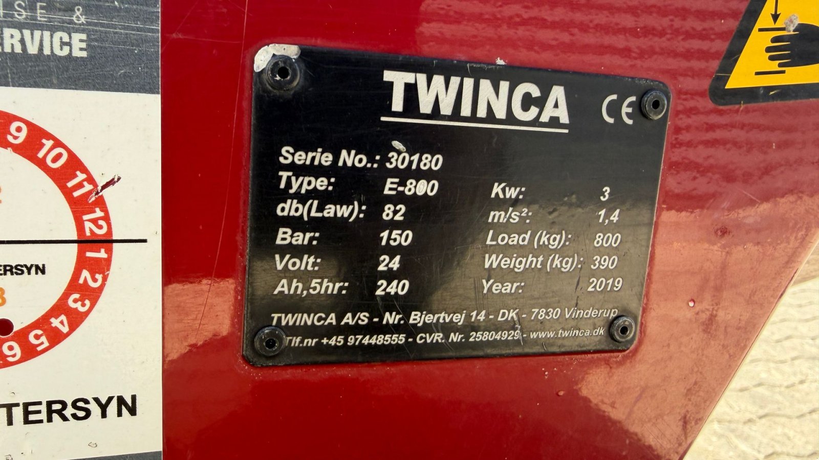 Sonstige Bagger & Lader tip Sonstige E-800, Gebrauchtmaschine in Rønnede (Poză 10)