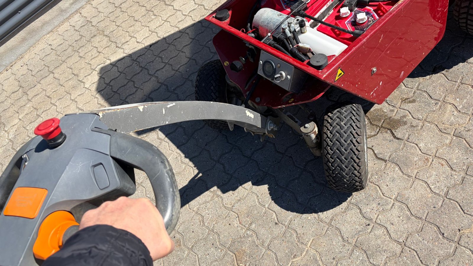 Sonstige Bagger & Lader tip Sonstige E-800, Gebrauchtmaschine in Rønnede (Poză 4)