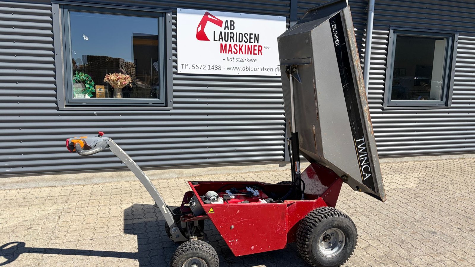 Sonstige Bagger & Lader tip Sonstige E-800, Gebrauchtmaschine in Rønnede (Poză 1)