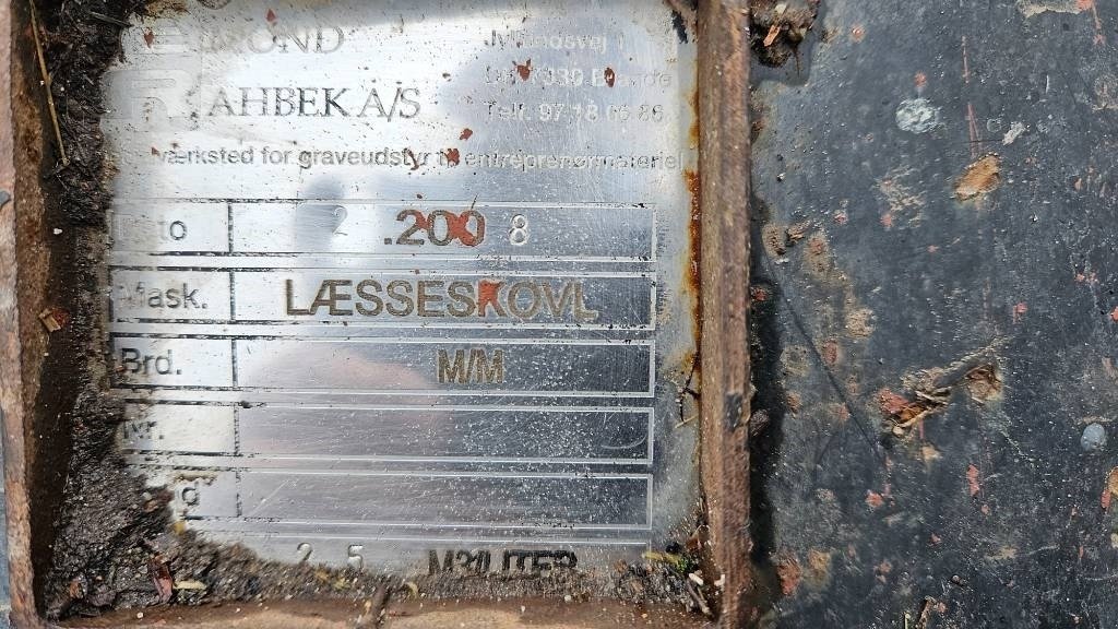 Sonstige Bagger & Lader typu Sonstige E. Rahbek Skovl med overfald, Gebrauchtmaschine v Ringe (Obrázek 3)