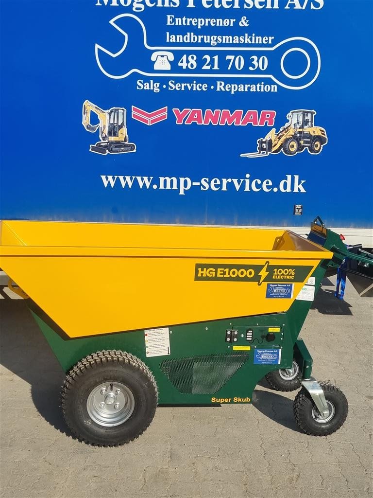 Sonstige Bagger & Lader del tipo Sonstige E1000 100% ELEKTRISK motorbør, Gebrauchtmaschine In Skævinge (Immagine 1)