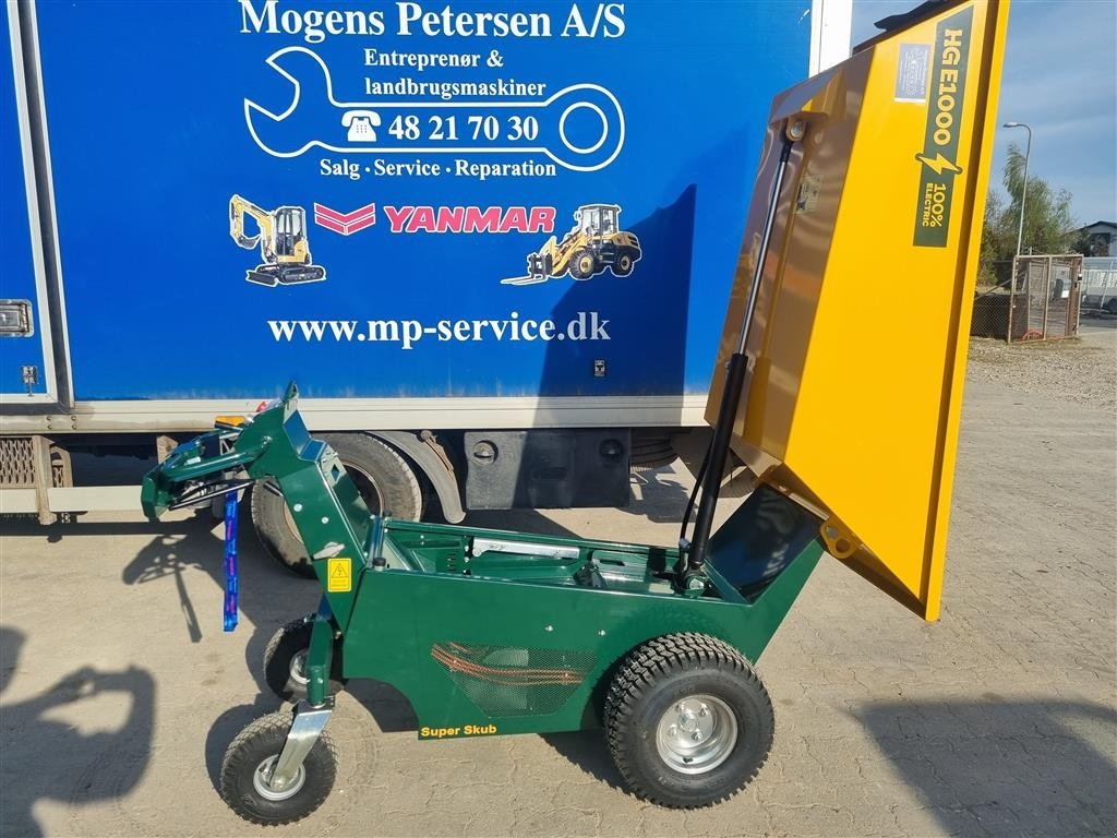 Sonstige Bagger & Lader del tipo Sonstige E1000 100% ELEKTRISK motorbør, Gebrauchtmaschine In Skævinge (Immagine 4)