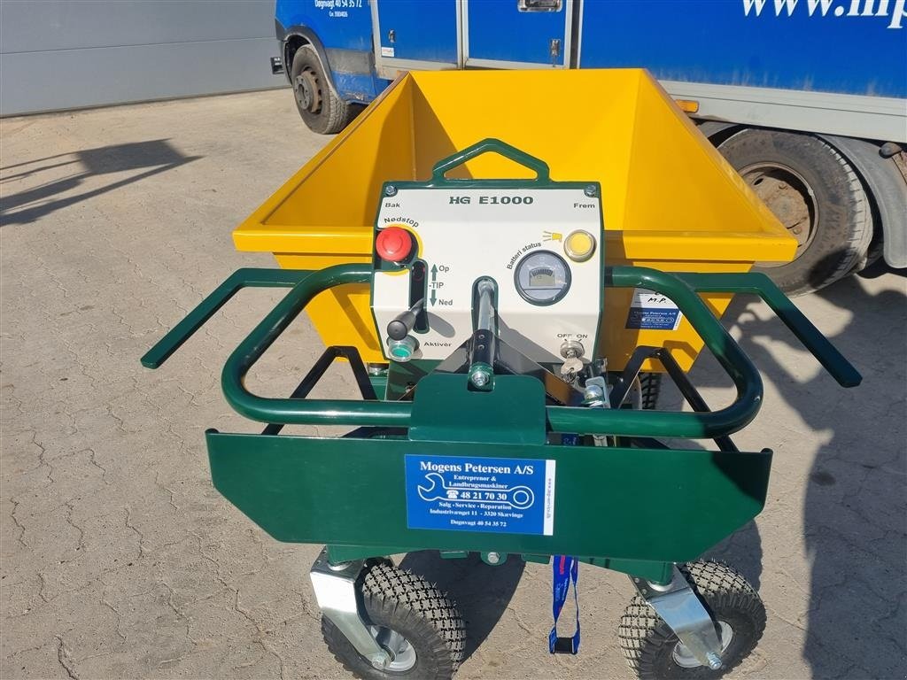 Sonstige Bagger & Lader del tipo Sonstige E1000 100% ELEKTRISK motorbør, Gebrauchtmaschine In Skævinge (Immagine 3)