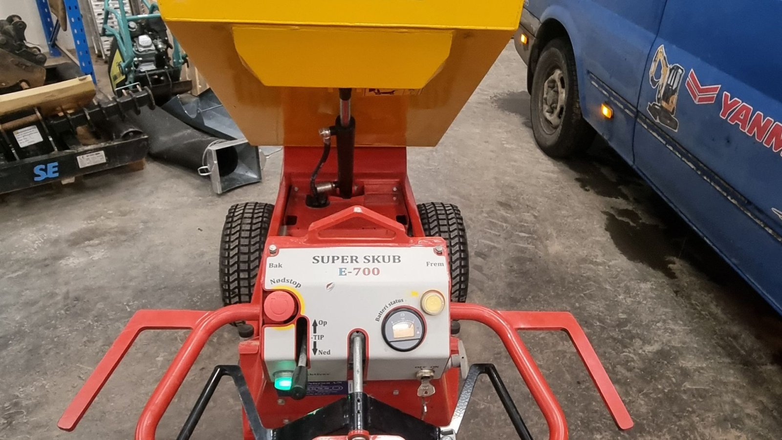 Sonstige Bagger & Lader Türe ait Sonstige E1000 HG E1000, Gebrauchtmaschine içinde Skævinge (resim 3)