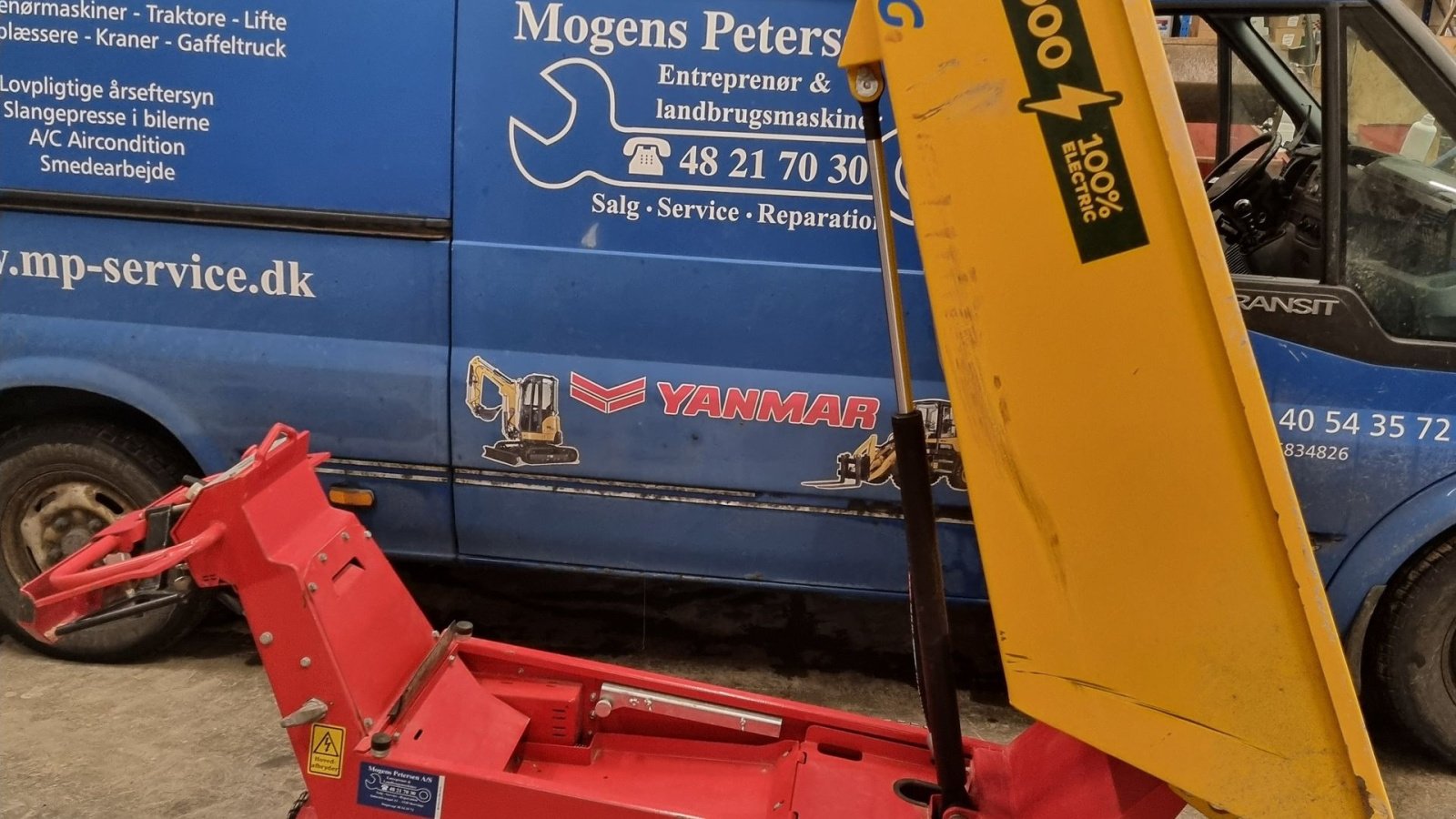 Sonstige Bagger & Lader Türe ait Sonstige E1000 HG E1000, Gebrauchtmaschine içinde Skævinge (resim 4)