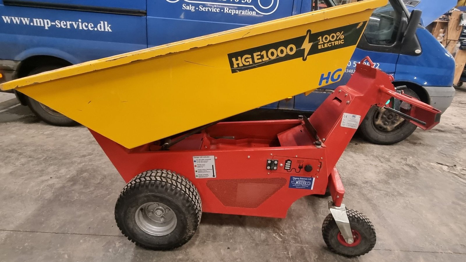 Sonstige Bagger & Lader Türe ait Sonstige E1000 HG E1000, Gebrauchtmaschine içinde Skævinge (resim 1)