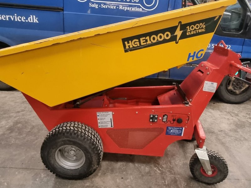 Sonstige Bagger & Lader Türe ait Sonstige E1000 HG E1000, Gebrauchtmaschine içinde Skævinge