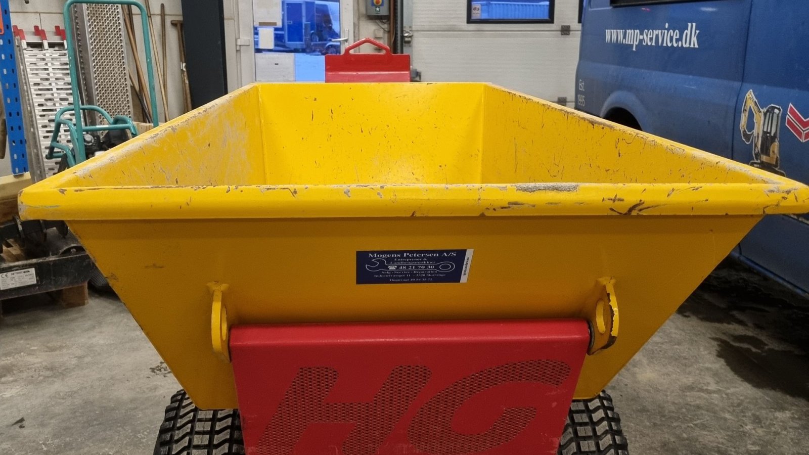 Sonstige Bagger & Lader Türe ait Sonstige E1000 HG E1000, Gebrauchtmaschine içinde Skævinge (resim 5)