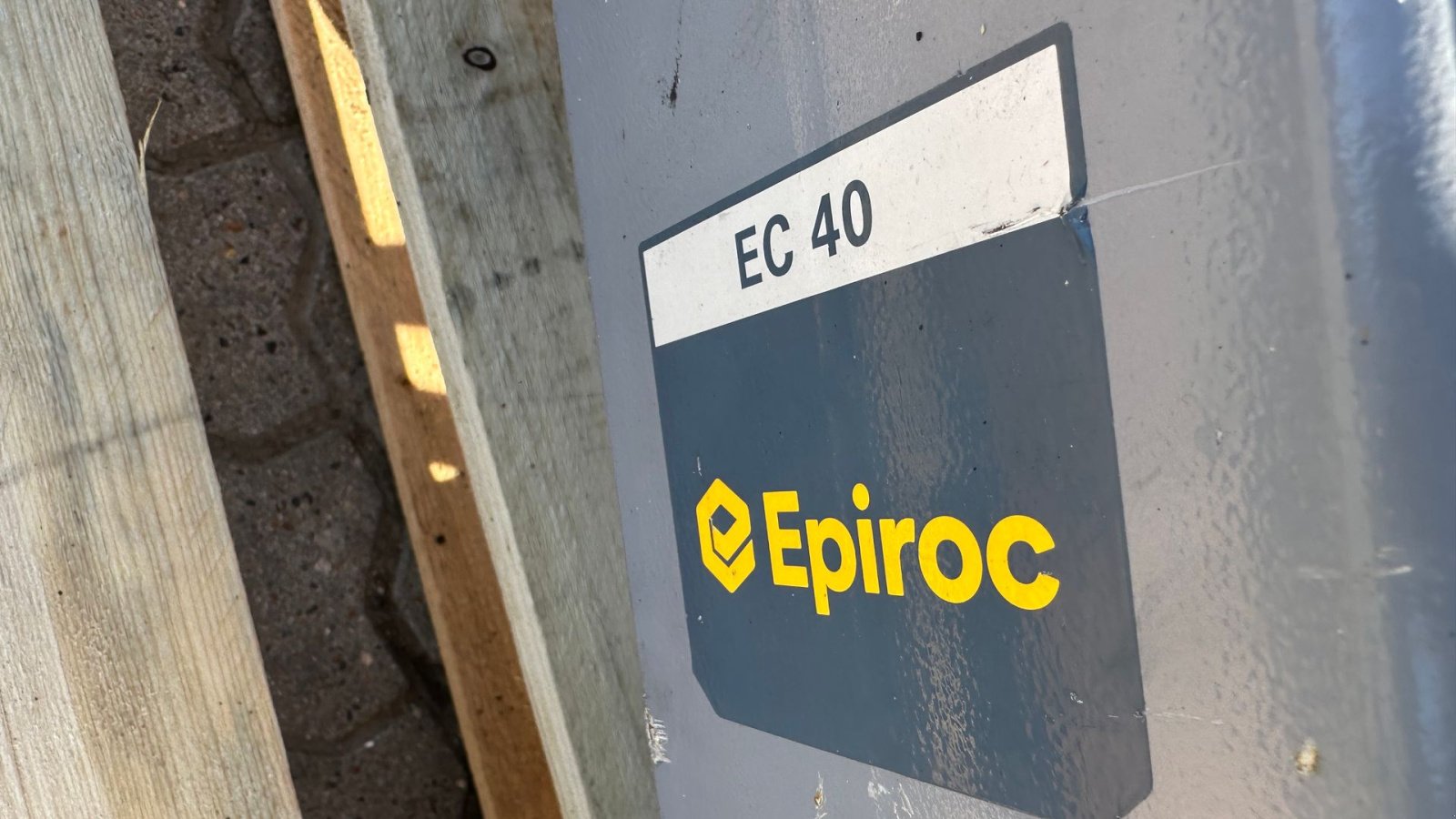 Sonstige Bagger & Lader типа Sonstige EC40, Gebrauchtmaschine в Rønnede (Фотография 6)