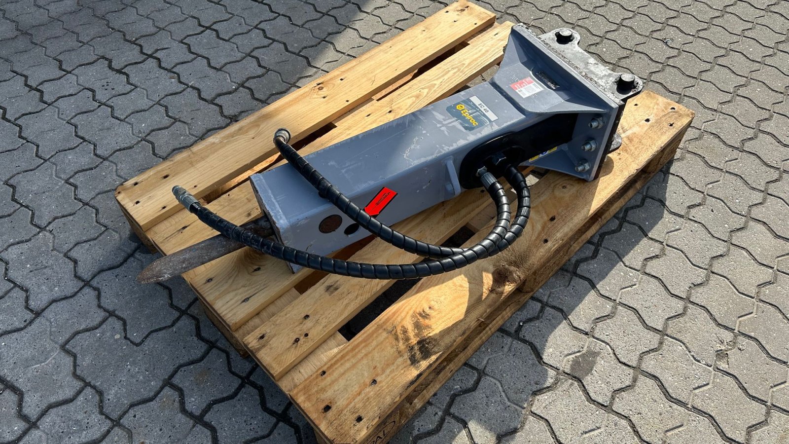 Sonstige Bagger & Lader typu Sonstige EC40, Gebrauchtmaschine v Rønnede (Obrázek 2)