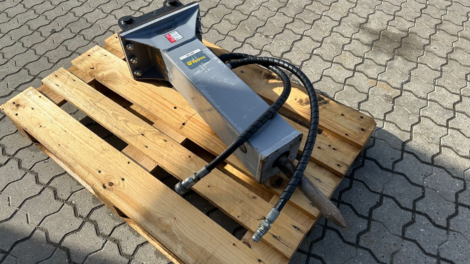 Sonstige Bagger & Lader typu Sonstige EC40, Gebrauchtmaschine v Rønnede (Obrázek 3)
