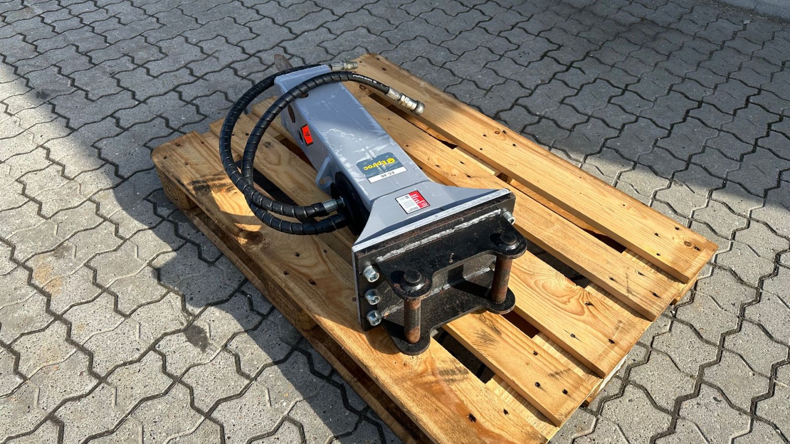 Sonstige Bagger & Lader typu Sonstige EC40, Gebrauchtmaschine v Rønnede (Obrázek 5)
