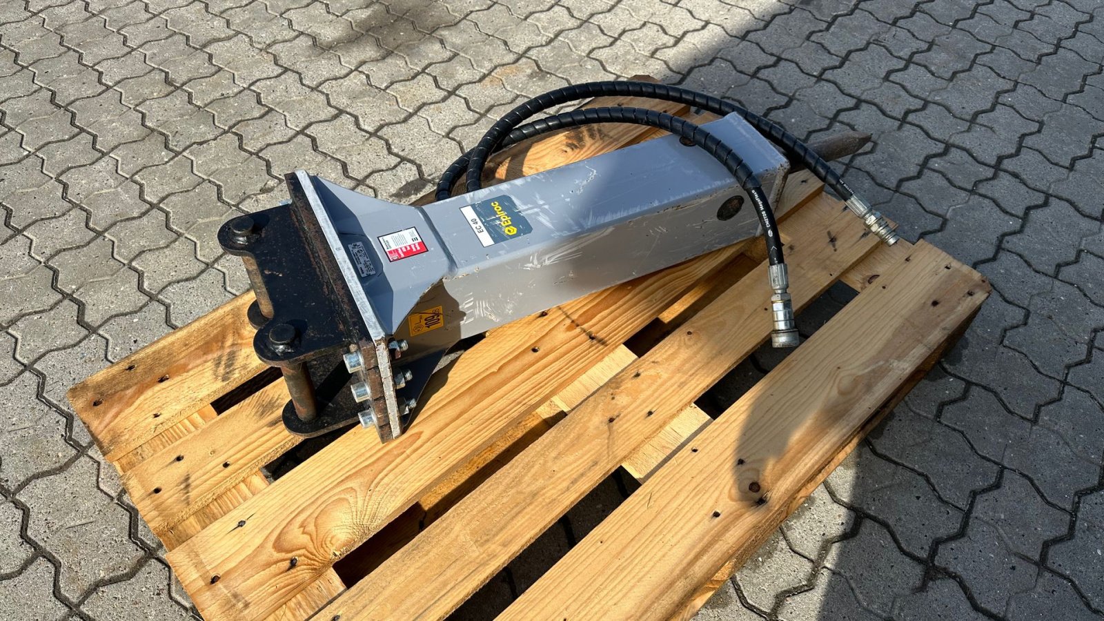 Sonstige Bagger & Lader typu Sonstige EC40, Gebrauchtmaschine v Rønnede (Obrázek 4)