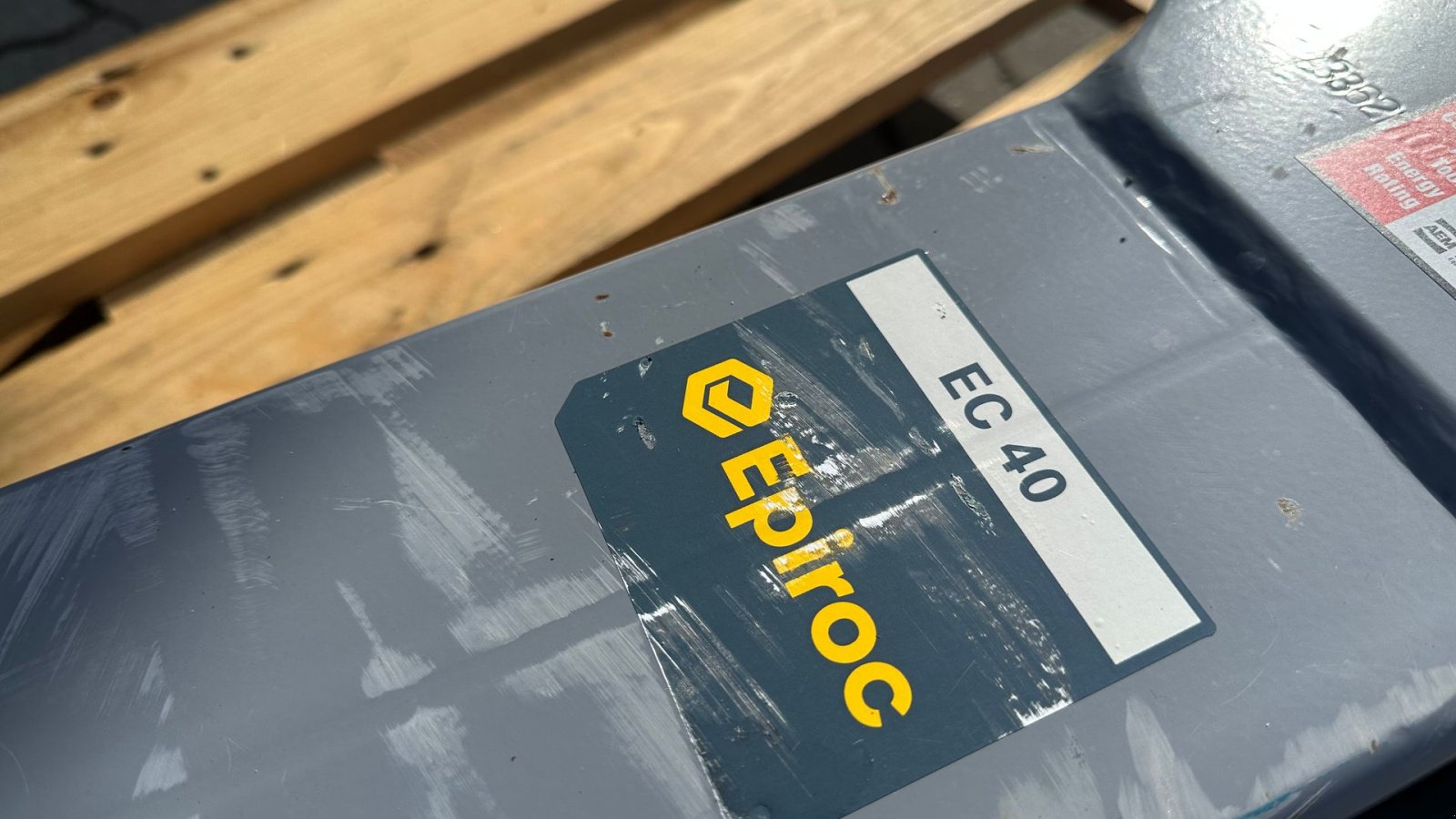 Sonstige Bagger & Lader typu Sonstige EC40, Gebrauchtmaschine v Rønnede (Obrázek 6)