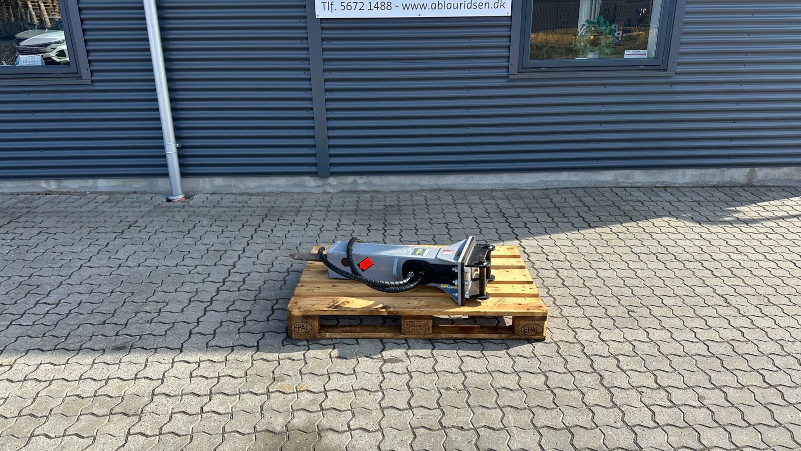 Sonstige Bagger & Lader typu Sonstige EC40, Gebrauchtmaschine v Rønnede (Obrázek 1)