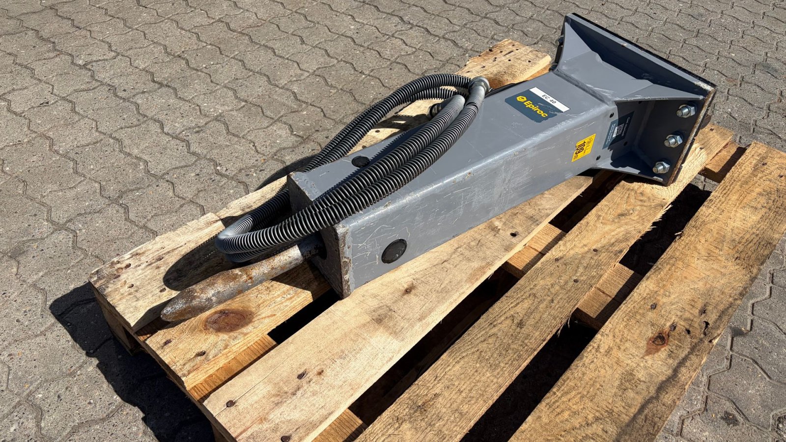 Sonstige Bagger & Lader от тип Sonstige EC40, Gebrauchtmaschine в Rønnede (Снимка 5)