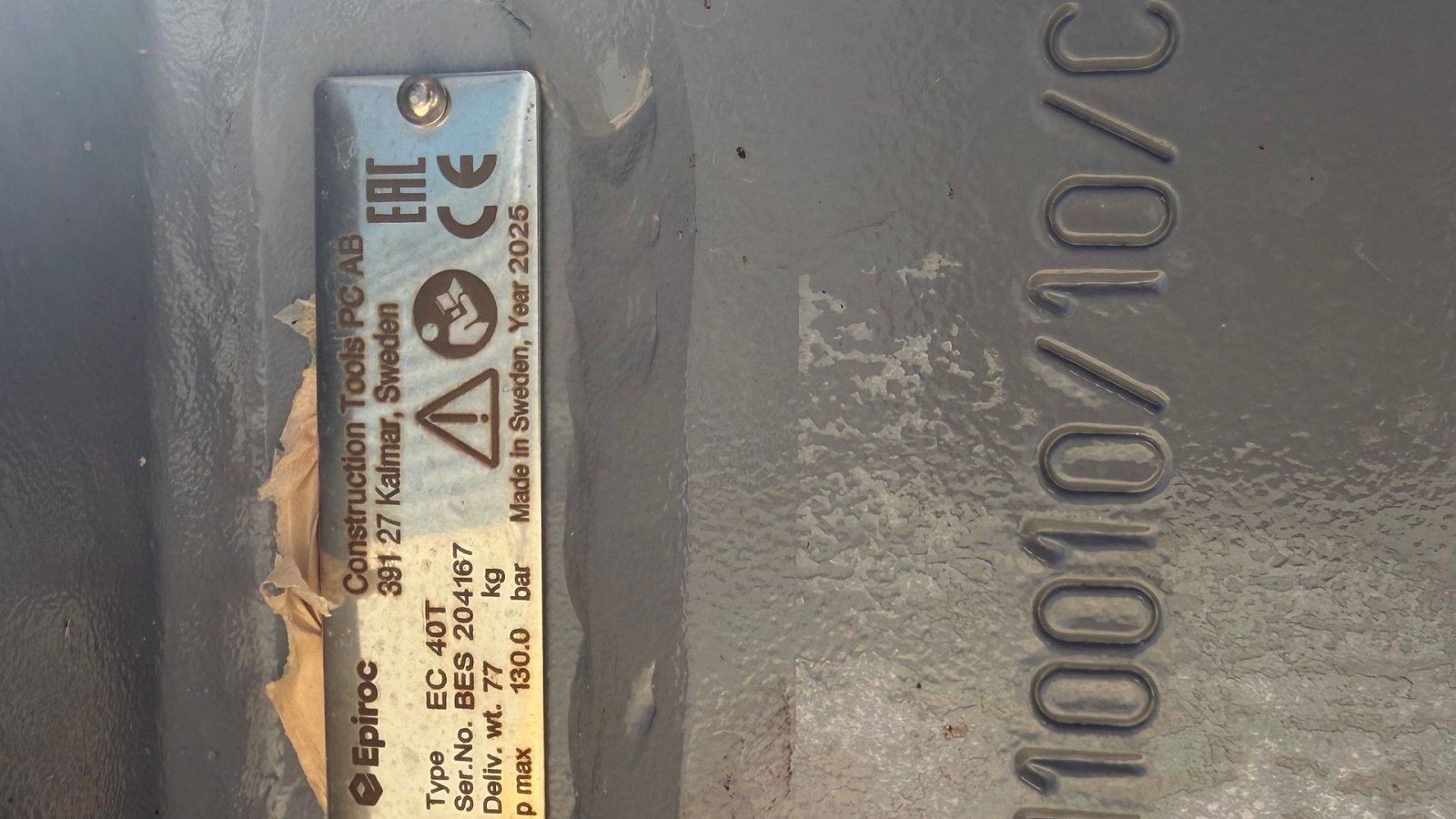Sonstige Bagger & Lader от тип Sonstige EC40, Gebrauchtmaschine в Rønnede (Снимка 11)