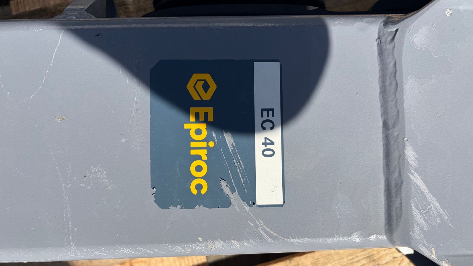 Sonstige Bagger & Lader от тип Sonstige EC40, Gebrauchtmaschine в Rønnede (Снимка 8)