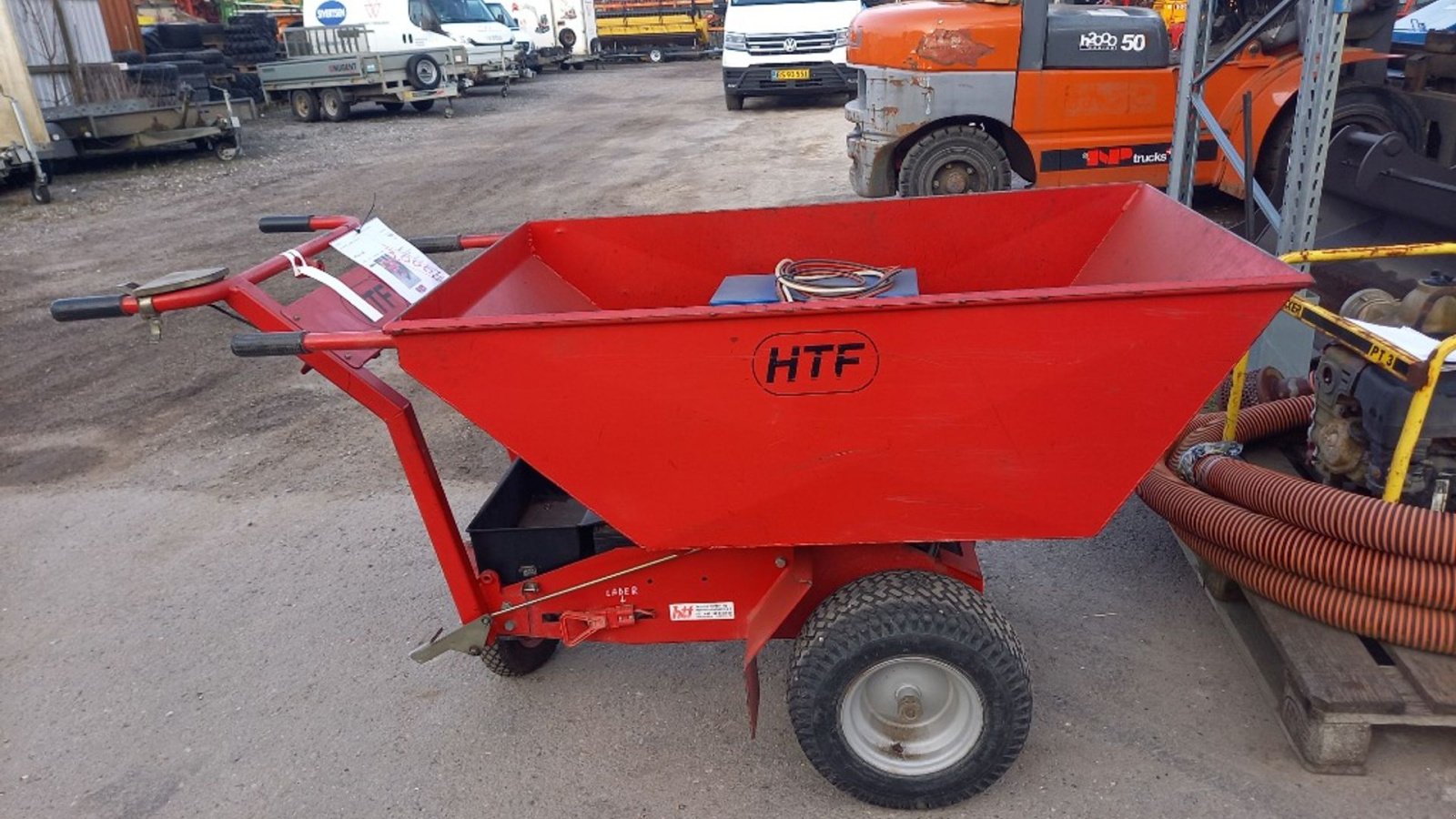 Sonstige Bagger & Lader du type Sonstige EL-E20 Elektrisk, Gebrauchtmaschine en Rødovre (Photo 4)