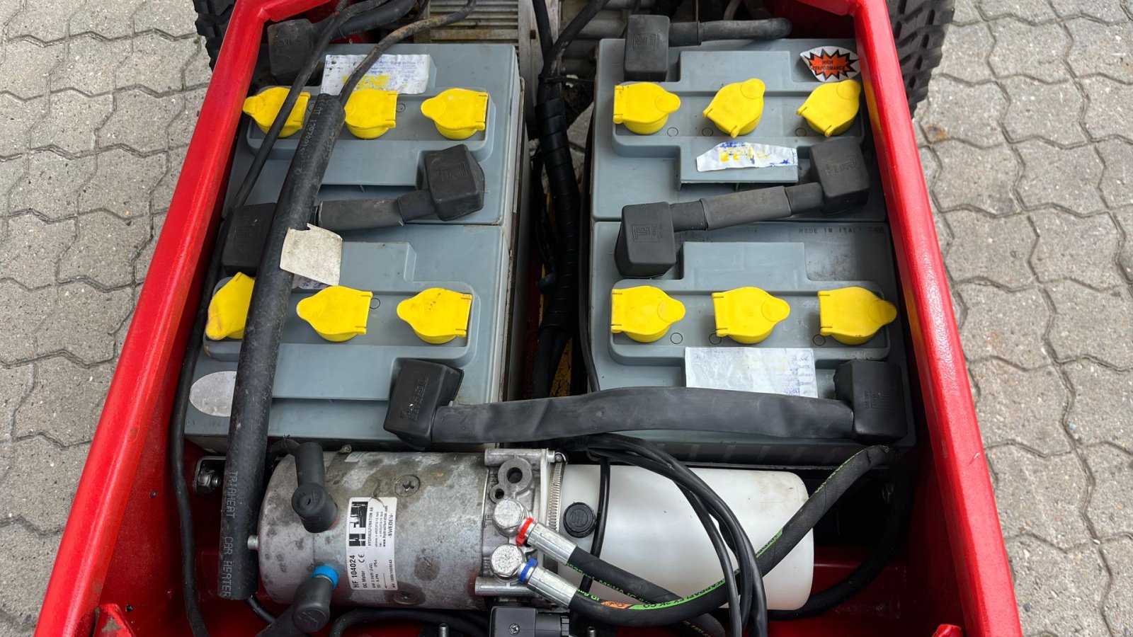 Sonstige Bagger & Lader typu Sonstige Eletrisk motorbør, Gebrauchtmaschine v Rønnede (Obrázek 12)