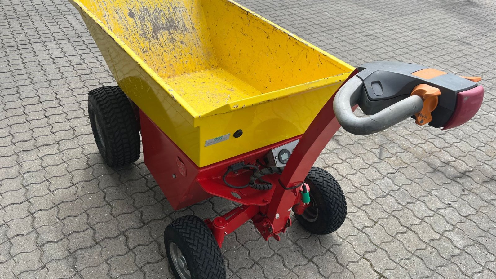 Sonstige Bagger & Lader typu Sonstige Eletrisk motorbør, Gebrauchtmaschine v Rønnede (Obrázek 5)