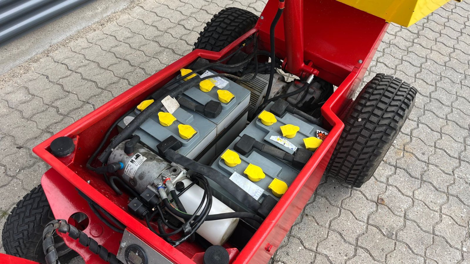 Sonstige Bagger & Lader typu Sonstige Eletrisk motorbør, Gebrauchtmaschine v Rønnede (Obrázek 11)