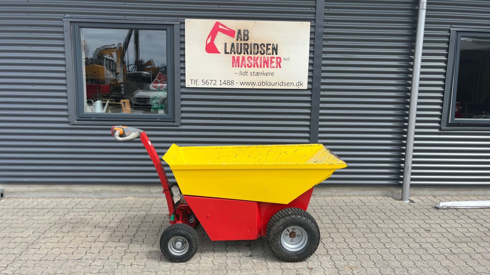 Sonstige Bagger & Lader typu Sonstige Eletrisk motorbør, Gebrauchtmaschine v Rønnede (Obrázek 1)