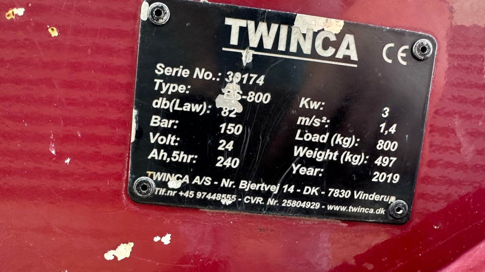 Sonstige Bagger & Lader типа Sonstige ES-800 Højtip, Gebrauchtmaschine в Rønnede (Фотография 10)