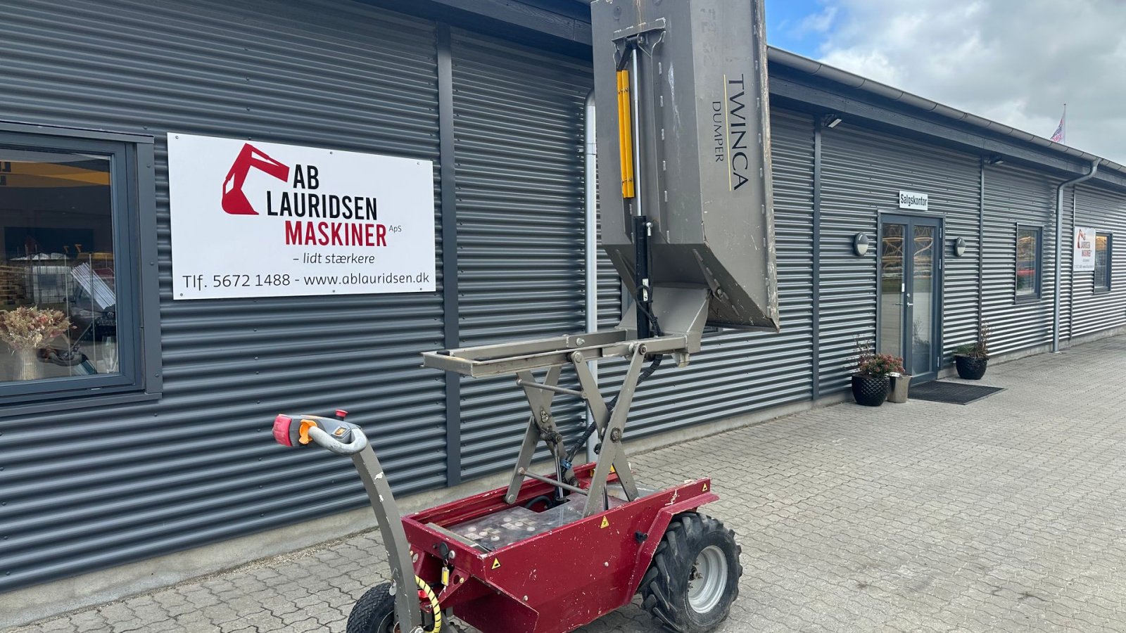 Sonstige Bagger & Lader типа Sonstige ES-800 Højtip, Gebrauchtmaschine в Rønnede (Фотография 2)