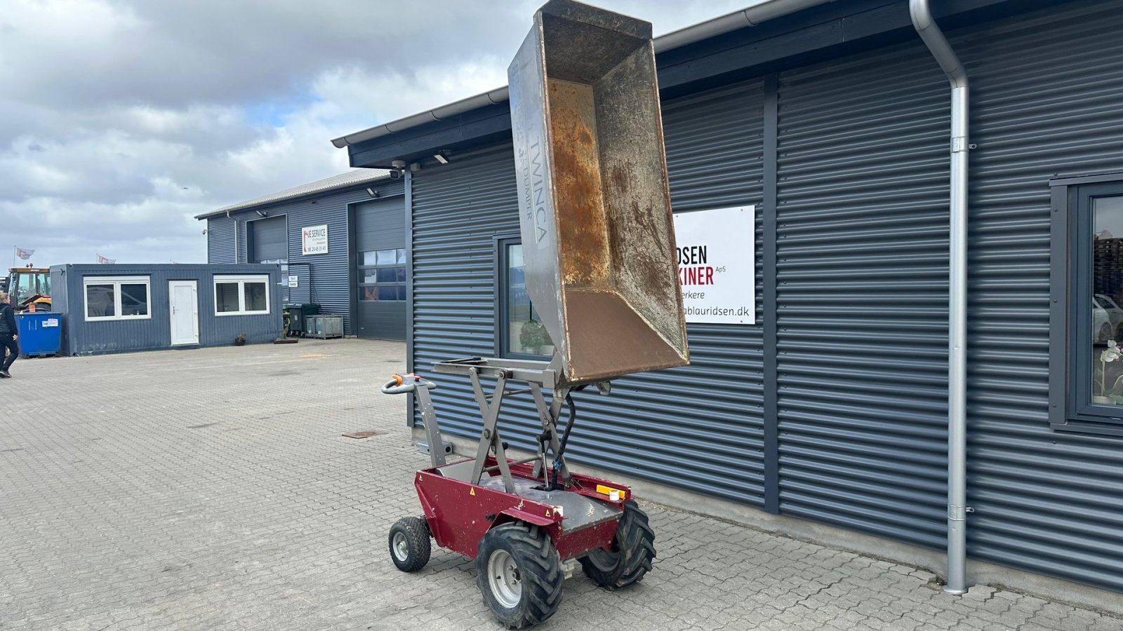 Sonstige Bagger & Lader типа Sonstige ES-800 Højtip, Gebrauchtmaschine в Rønnede (Фотография 7)