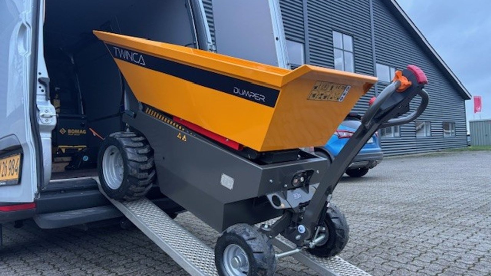 Sonstige Bagger & Lader du type Sonstige ES-800, Gebrauchtmaschine en Varde (Photo 5)