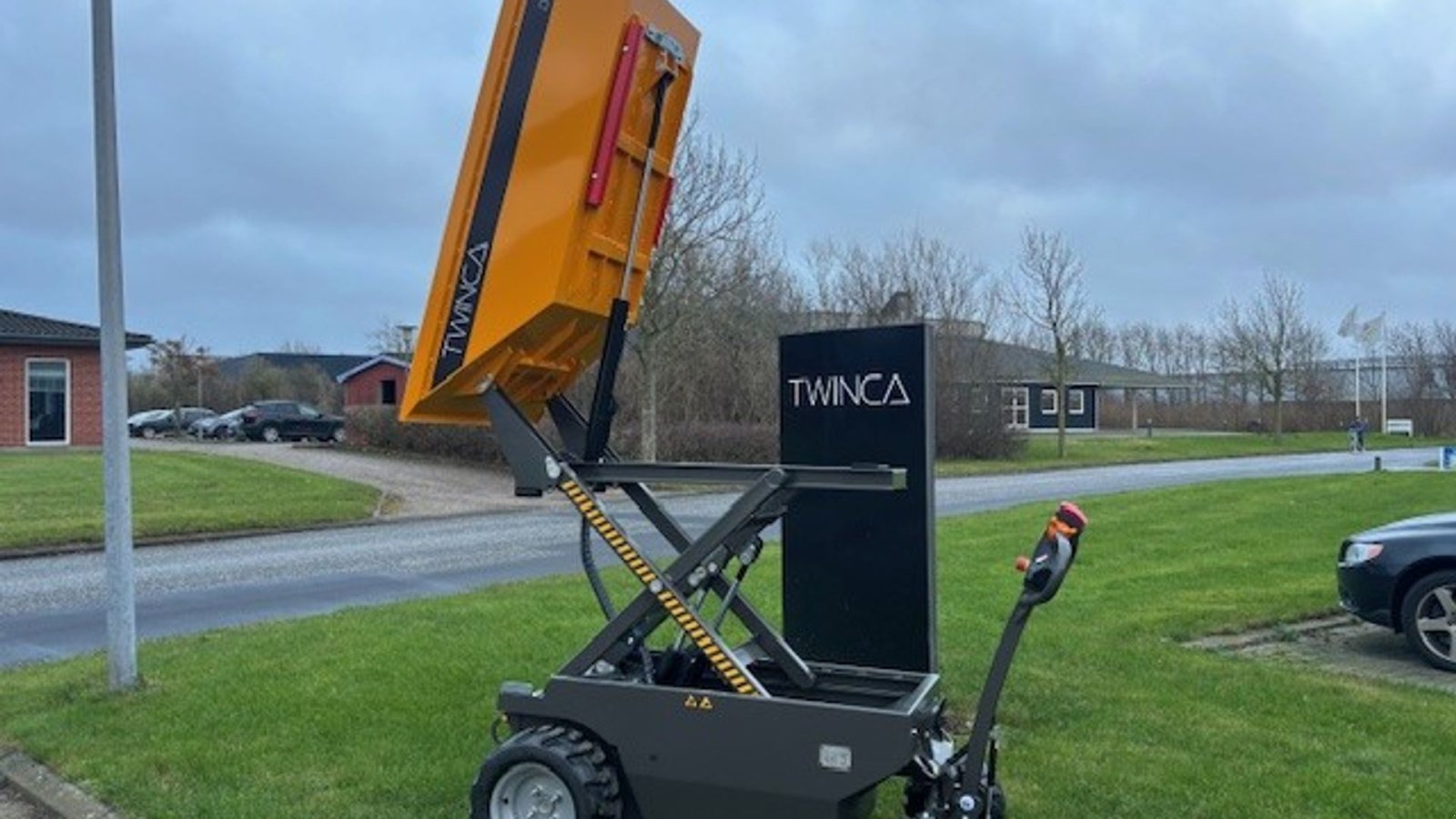 Sonstige Bagger & Lader du type Sonstige ES-800, Gebrauchtmaschine en Varde (Photo 4)