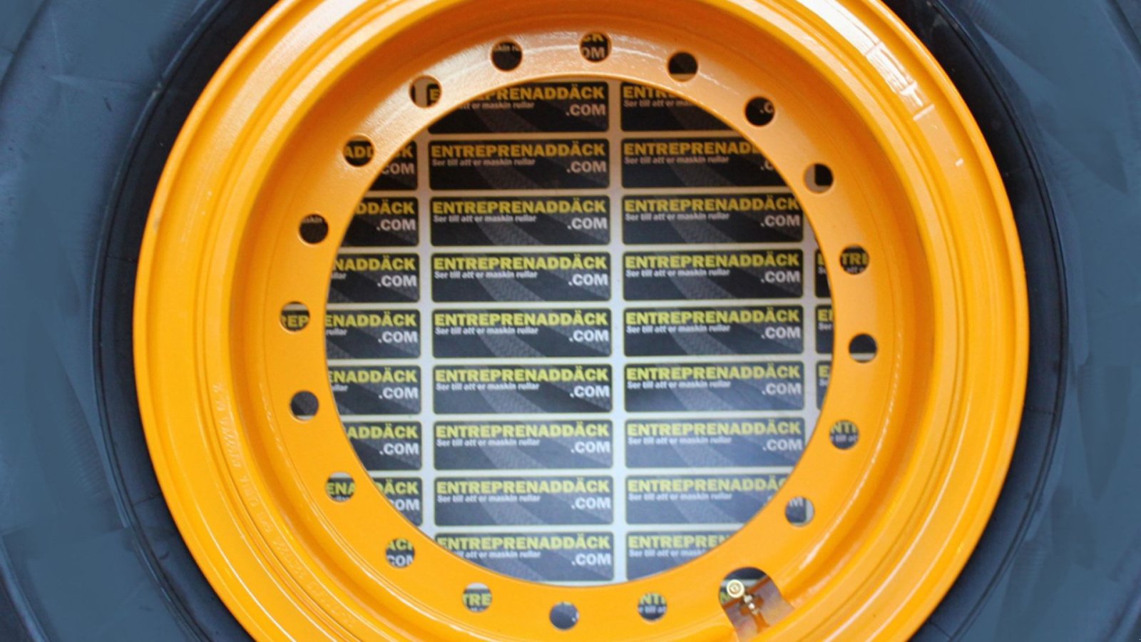 Sonstige Bagger & Lader des Typs Sonstige Fælge Fælge OTR- og gravemaskinefælge i et markedsledende sortiment – på lager!, Gebrauchtmaschine in Gävle (Bild 1)