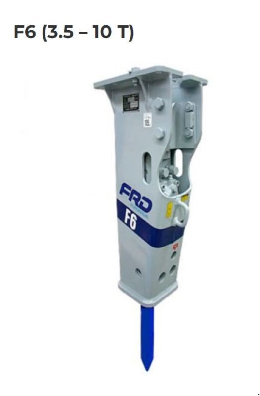 Sonstige Bagger & Lader a típus Sonstige F6 S, Gebrauchtmaschine ekkor: Vrå (Kép 1)