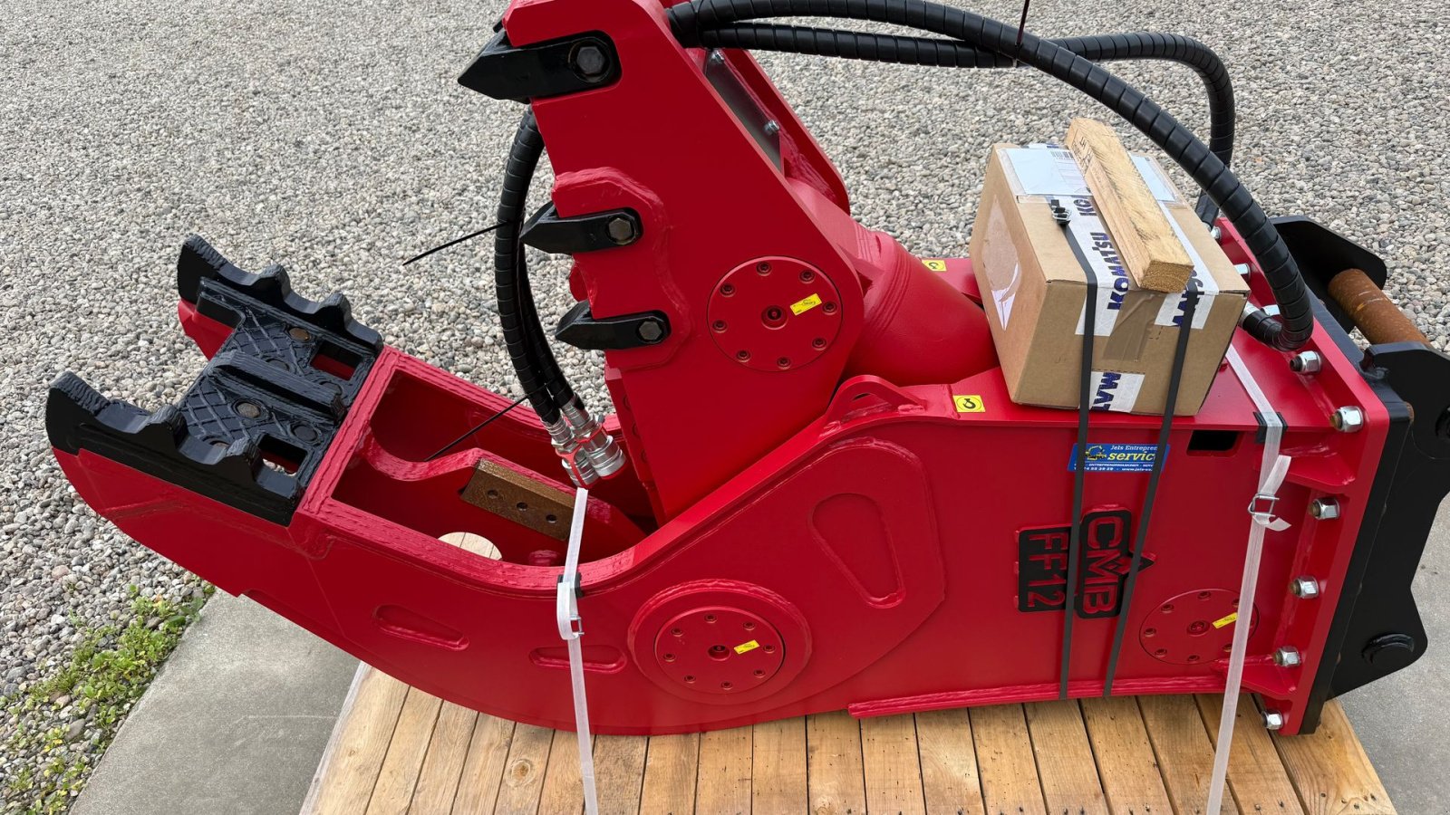 Sonstige Bagger & Lader vrste Sonstige FF12 Betonsaks/Smasher, Gebrauchtmaschine v Rødding (Slika 1)