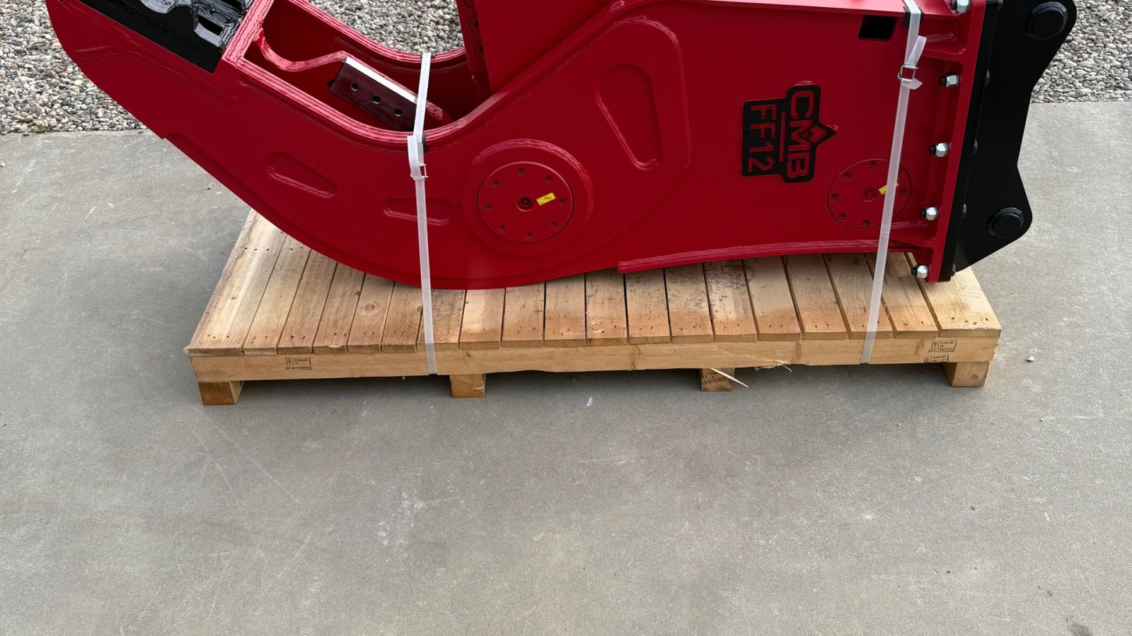 Sonstige Bagger & Lader vrste Sonstige FF12 Betonsaks/Smasher, Gebrauchtmaschine v Rødding (Slika 6)