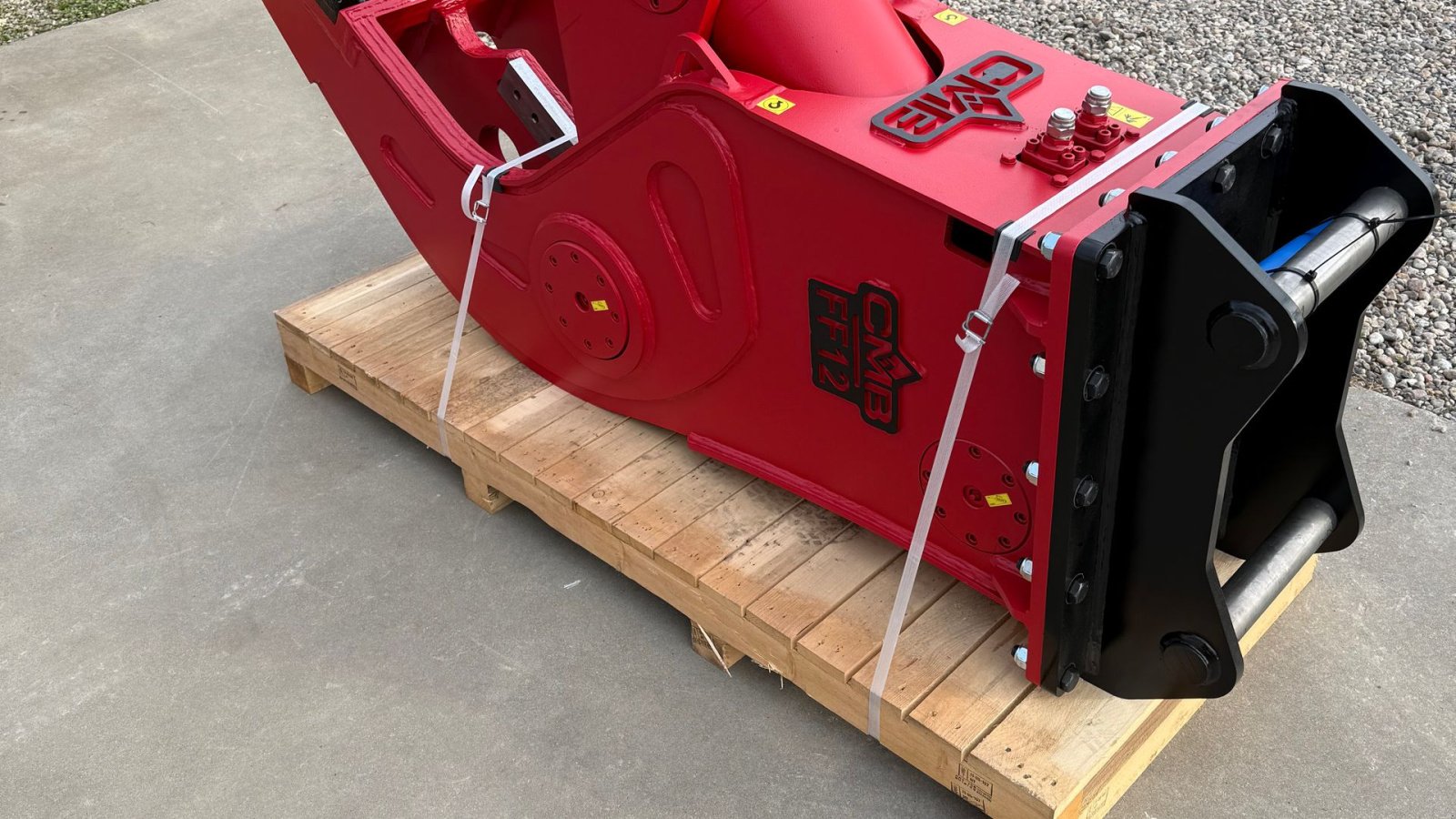 Sonstige Bagger & Lader vrste Sonstige FF12 Betonsaks/Smasher, Gebrauchtmaschine v Rødding (Slika 3)