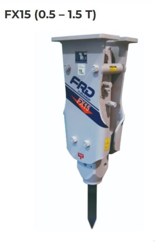 Sonstige Bagger & Lader a típus Sonstige FX15, Gebrauchtmaschine ekkor: Vrå (Kép 1)